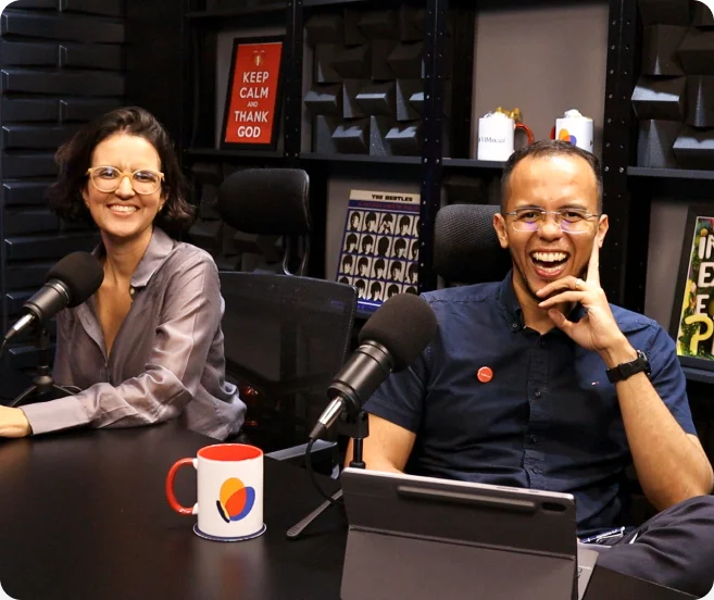 podcast do Grupo ViMo - Suelen e Ronny